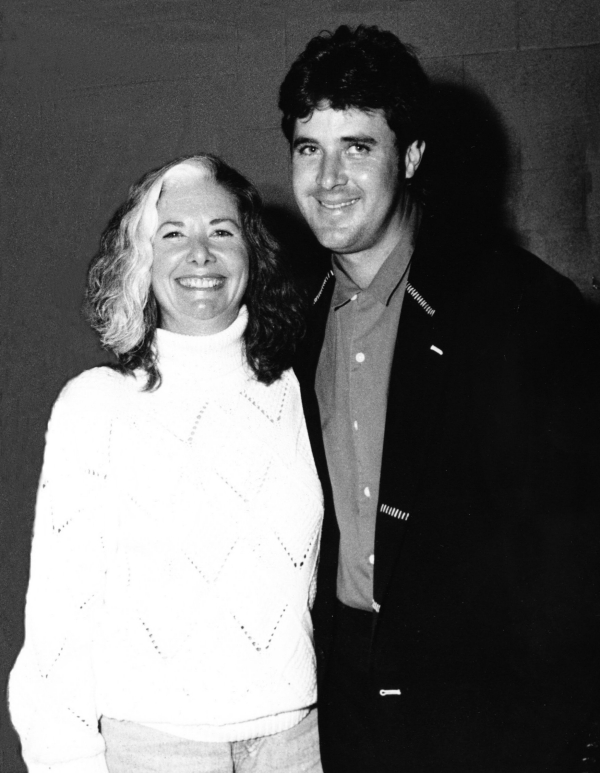 Cathy and Vince Gill