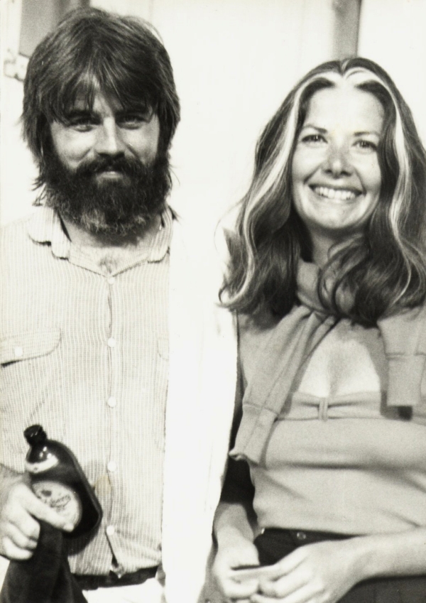 Cathy and Michael McDonald